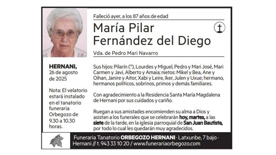 María Pilar Fernández del Diego
