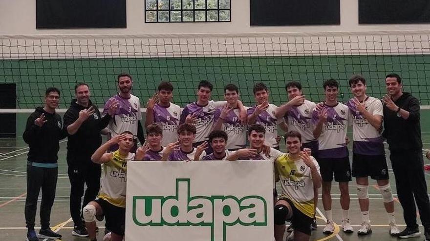 El Udapa Jatorkide vence con solvencia al Chamartín Vergara