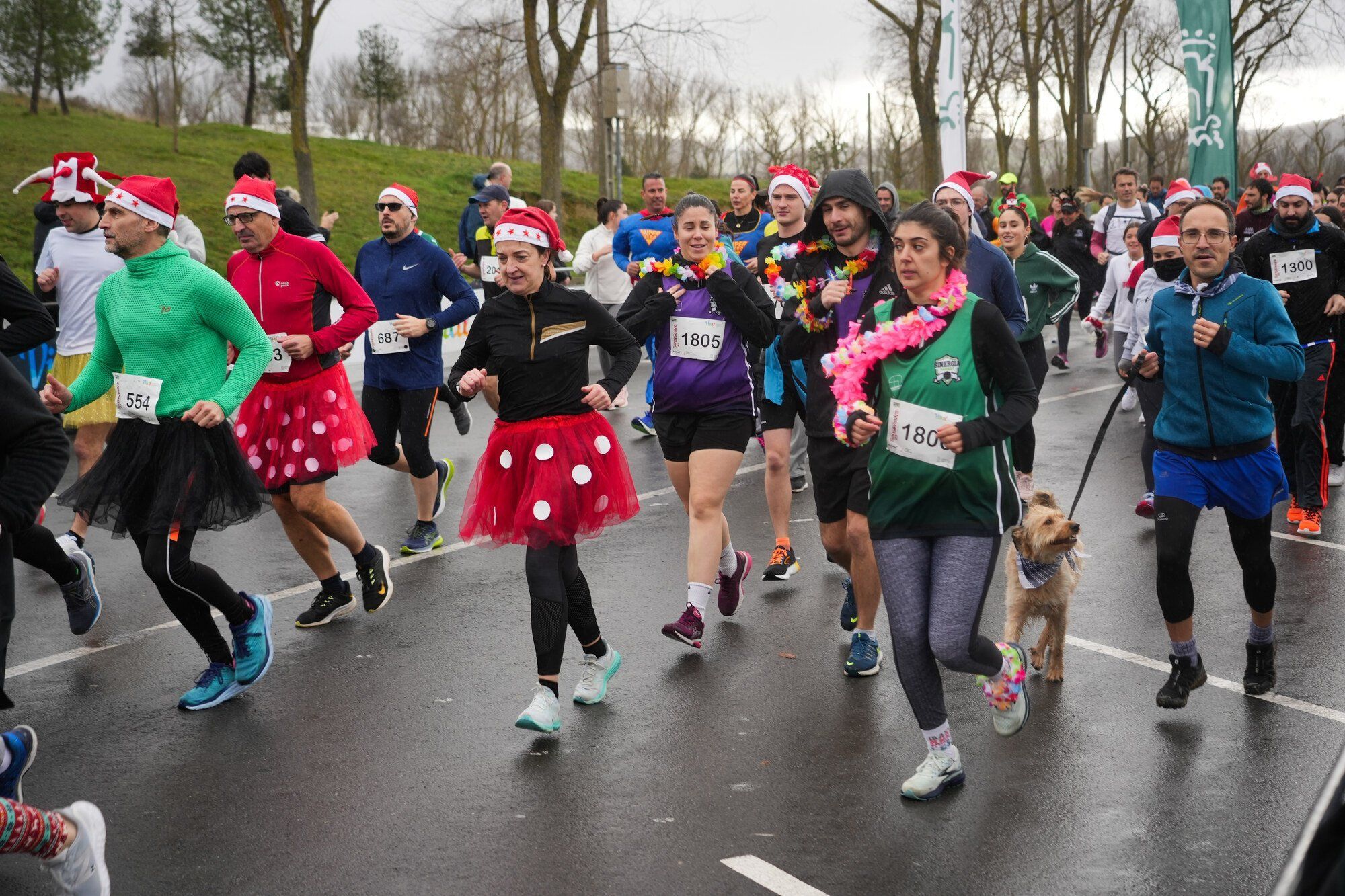 FOTOS La San Silvestre de Vitoria