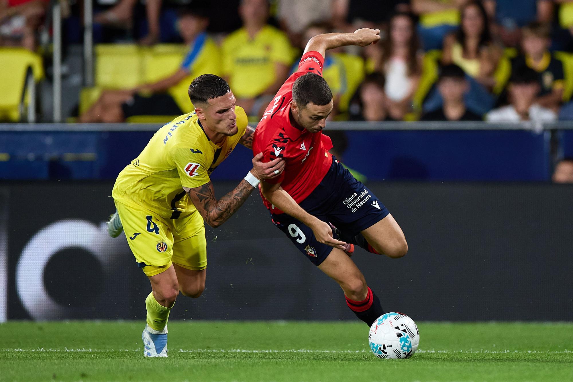 Las mejores imágenes del Villarreal - Osasuna