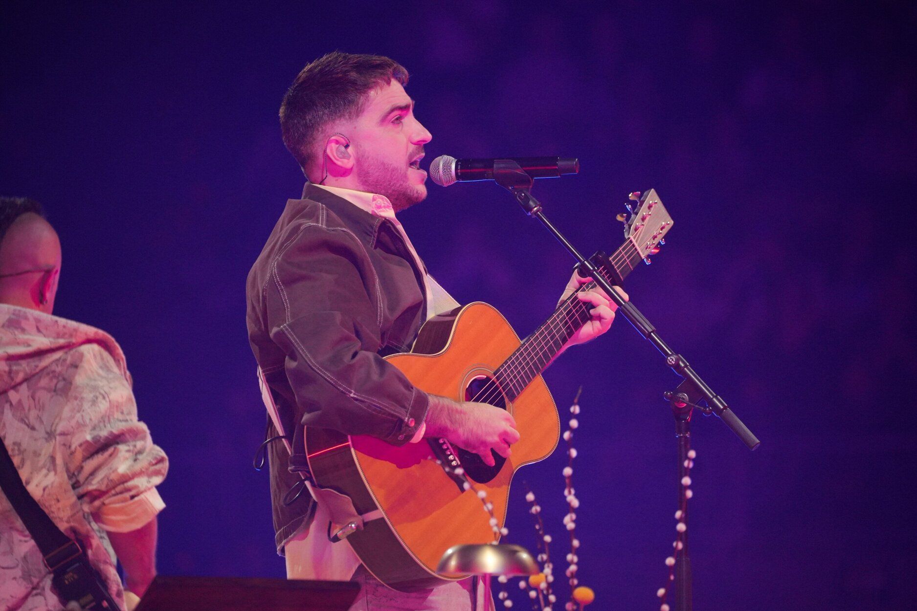 ETS presenta su disco Konkista en Gasteiz