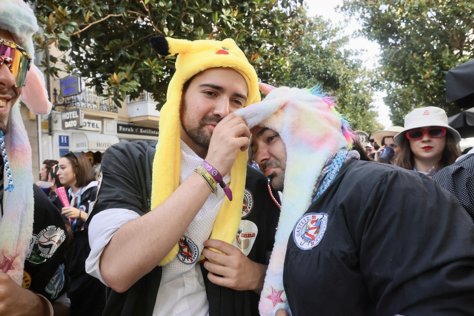 En imágenes: Último paseíllo antes de la despedida de La Blanca