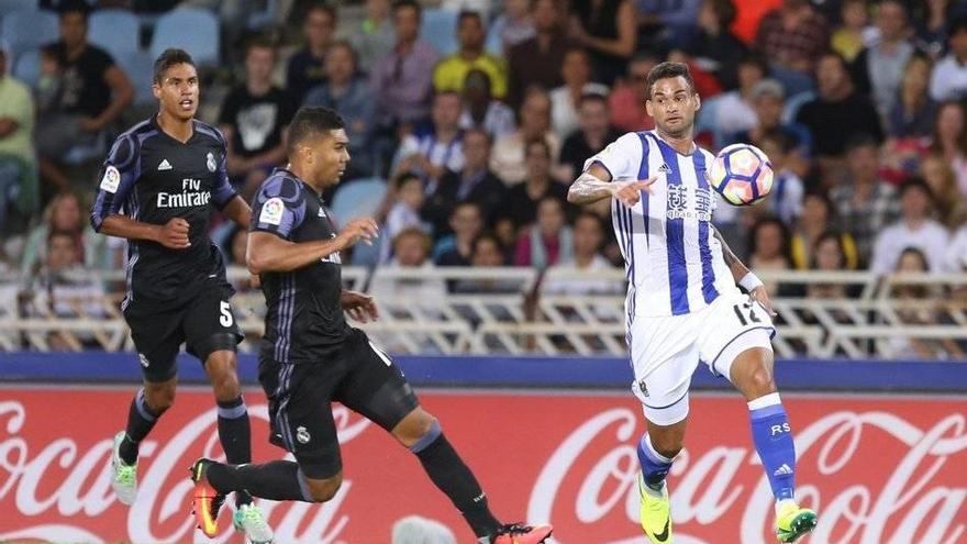 (0-3) El Real Madrid de Paseo por Anoeta