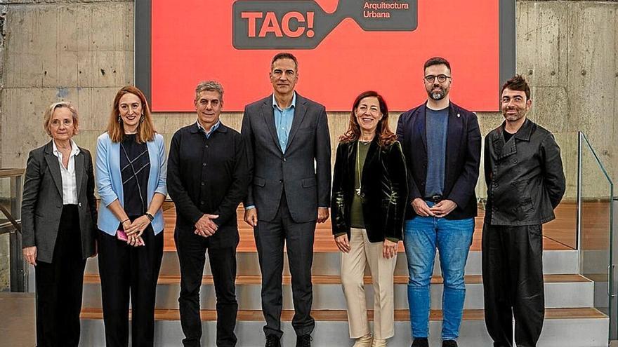 Sestao será, junto a Barcelona, sede del Festival TAC! de arquitectura urbana