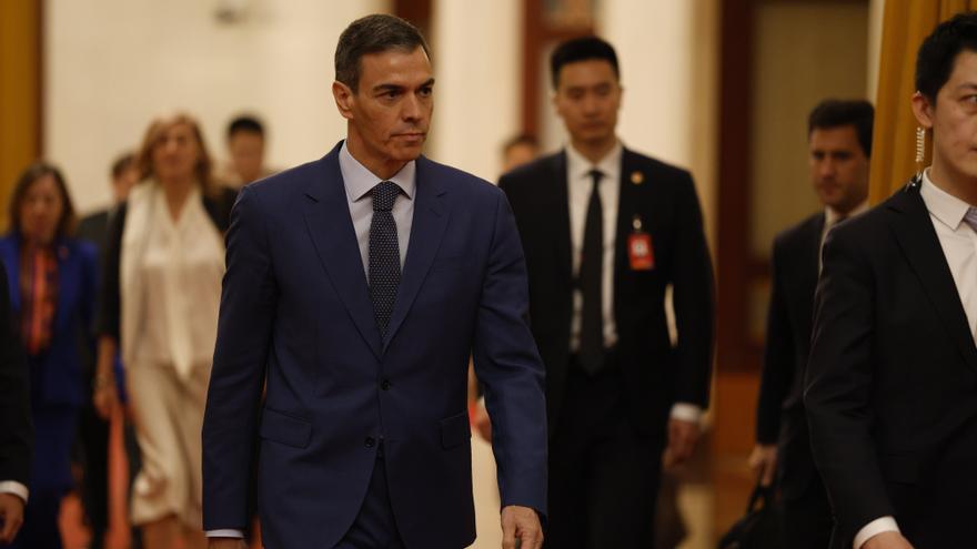 Sánchez, sobre el procesamiento de Begoña Gómez: "El tiempo va a poner todo y a todos en su sitio"