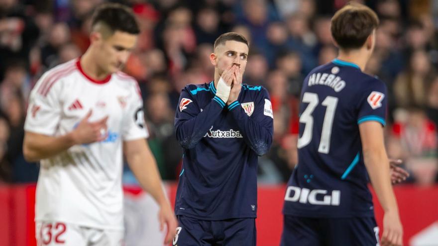 Otro tiro en el pie del Athletic