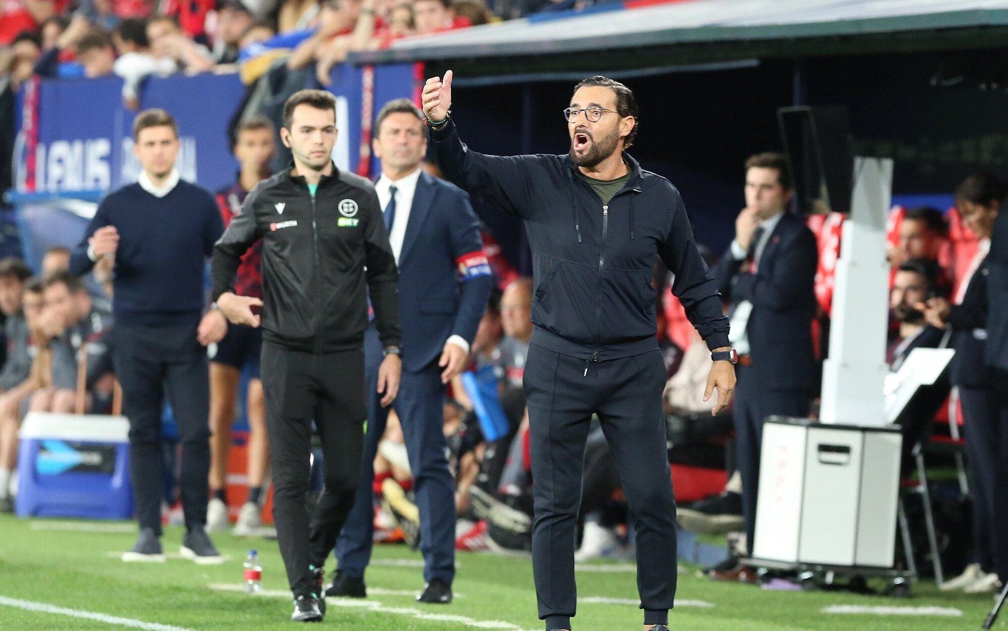 Fotos del Osasuna-Getafe en El Sadar