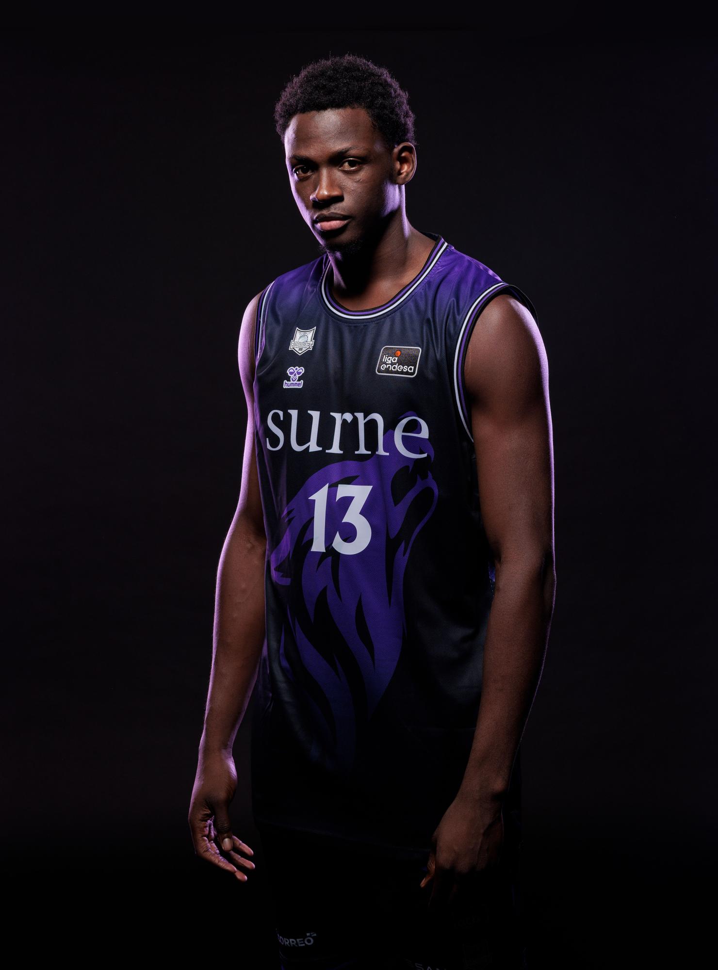 Nueva equipación del Bilbao Basket
