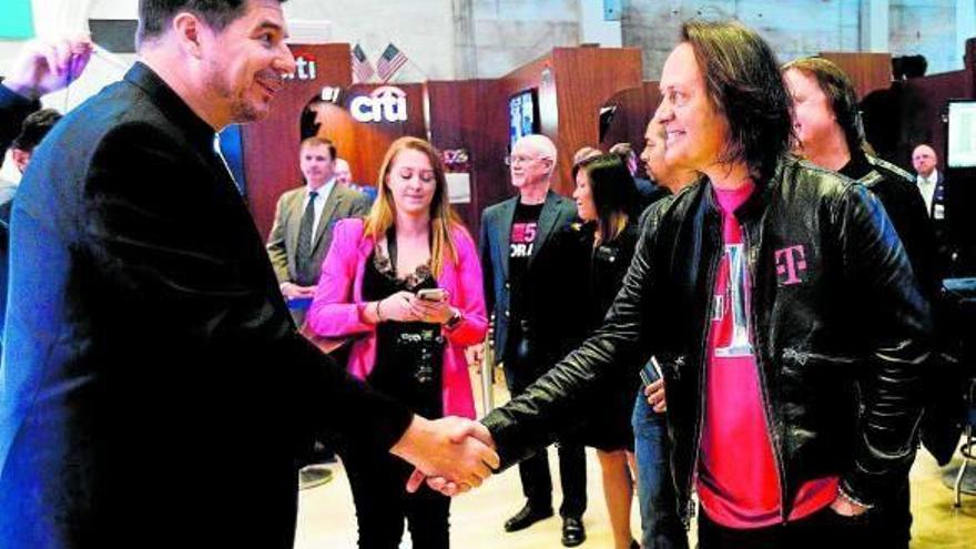 Sprint y T-Mobile sellan su acuerdo