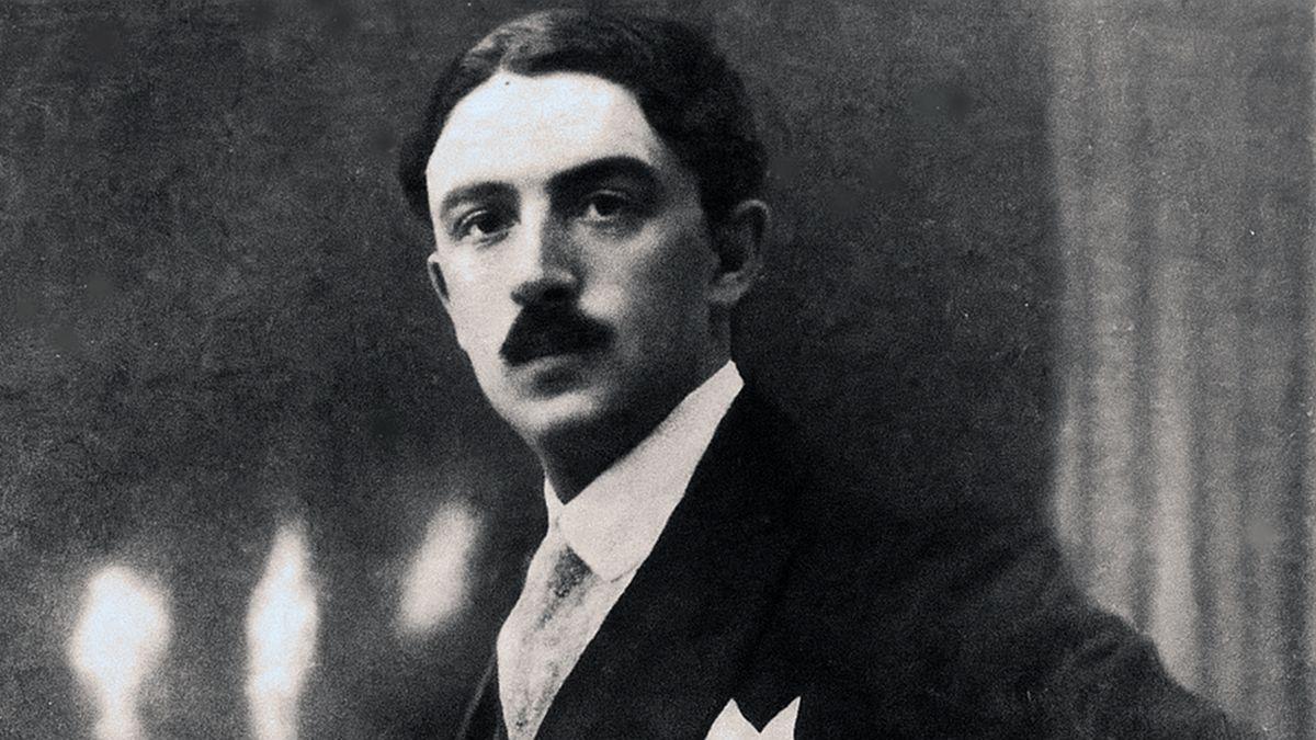 Retrato de Gabriel María de Laffite.