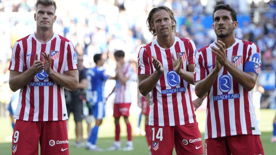 El Atleti vuelve a tropezar