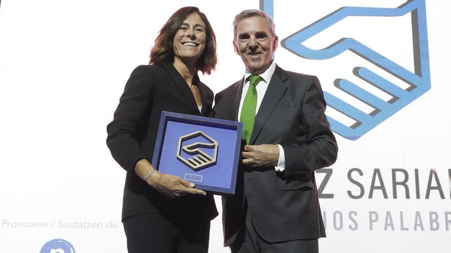 Edurne Pasaban: “Con el tiempo te das cuenta de que eres referente y eso es una responsabilidad”
