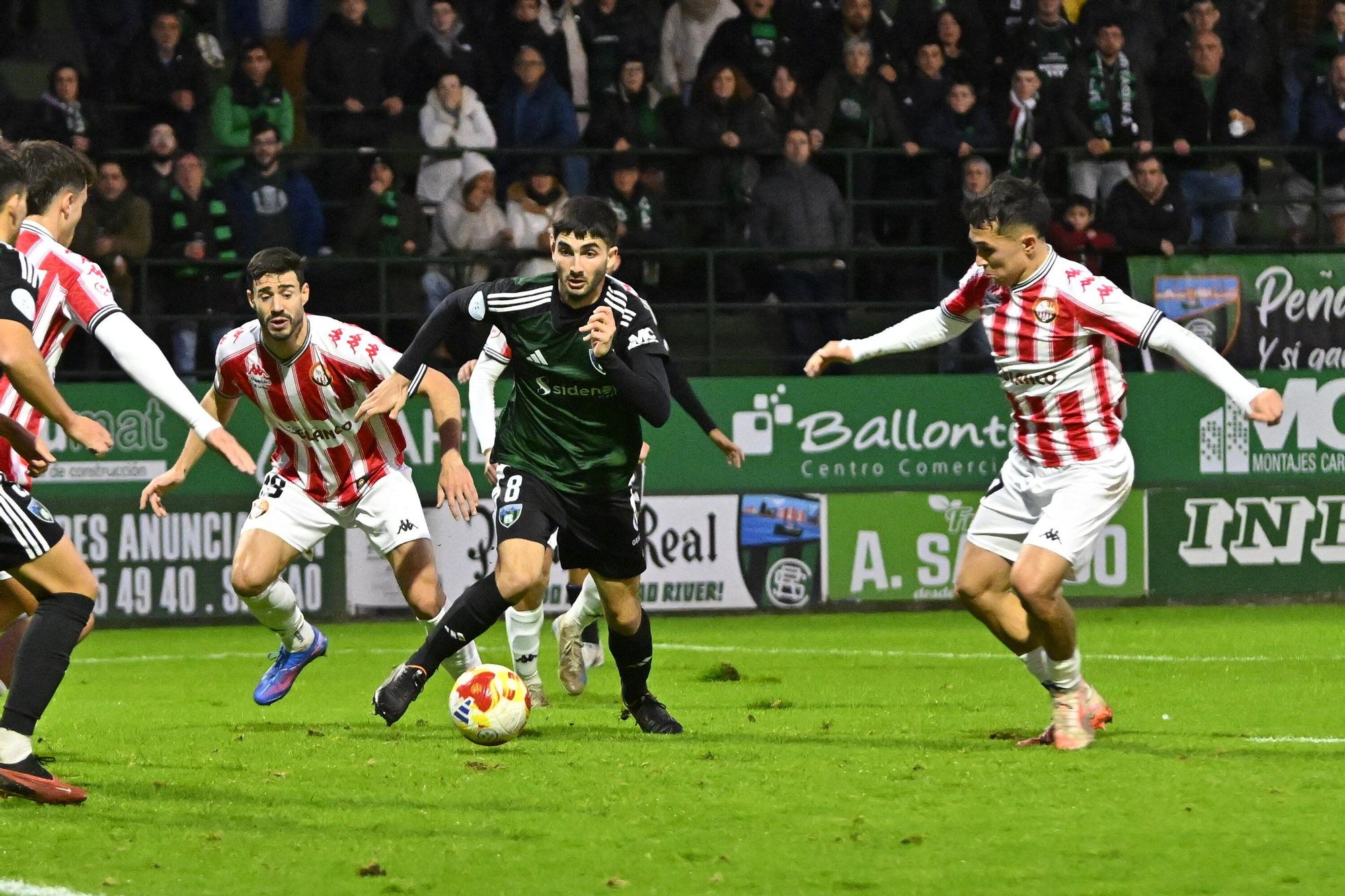 El Sestao River-SD Logroñés, en imágenes