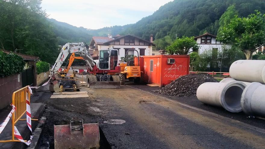 Obras para reducir el riesgo de inundaciones en Matzada