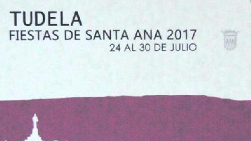 ‘Tudela en blanco y rojo’.