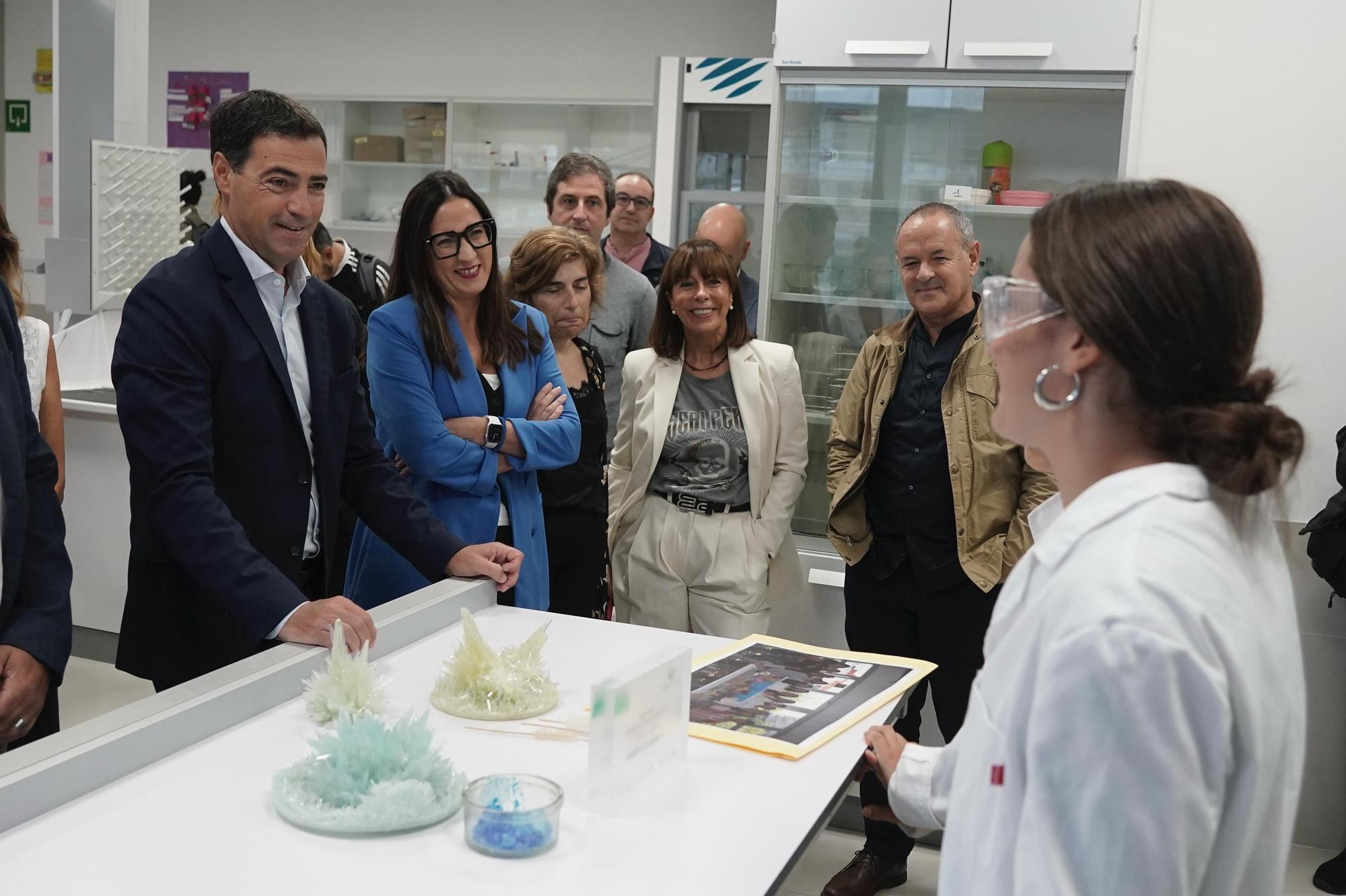 En imágenes: Pradales inaugura el curso escolar
