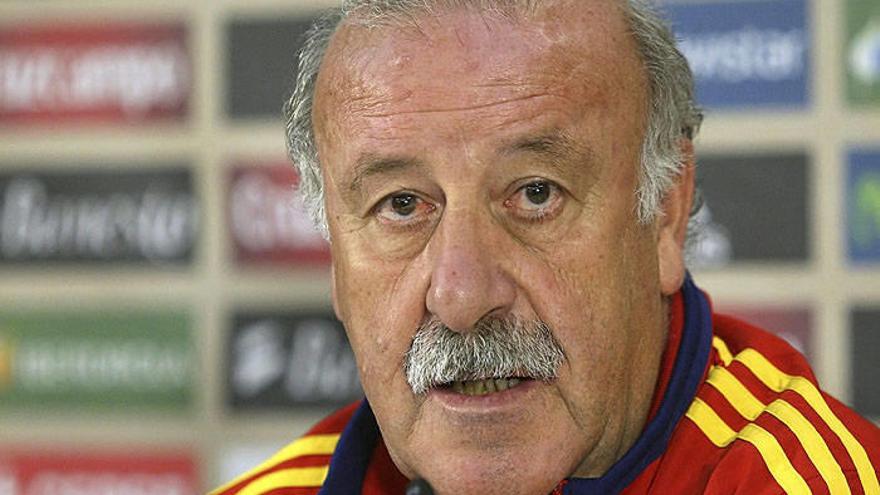 Del Bosque defiende a Susaeta: &quot;No debemos tener la maldad de pensar algo que él igual no pensaba&quot;