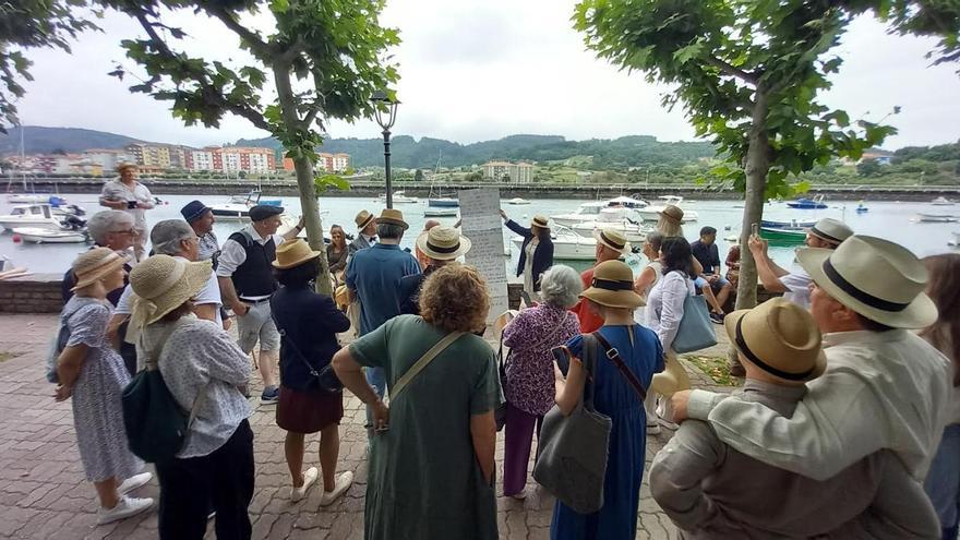 El universo de James Joyce desembarca en Bermeo