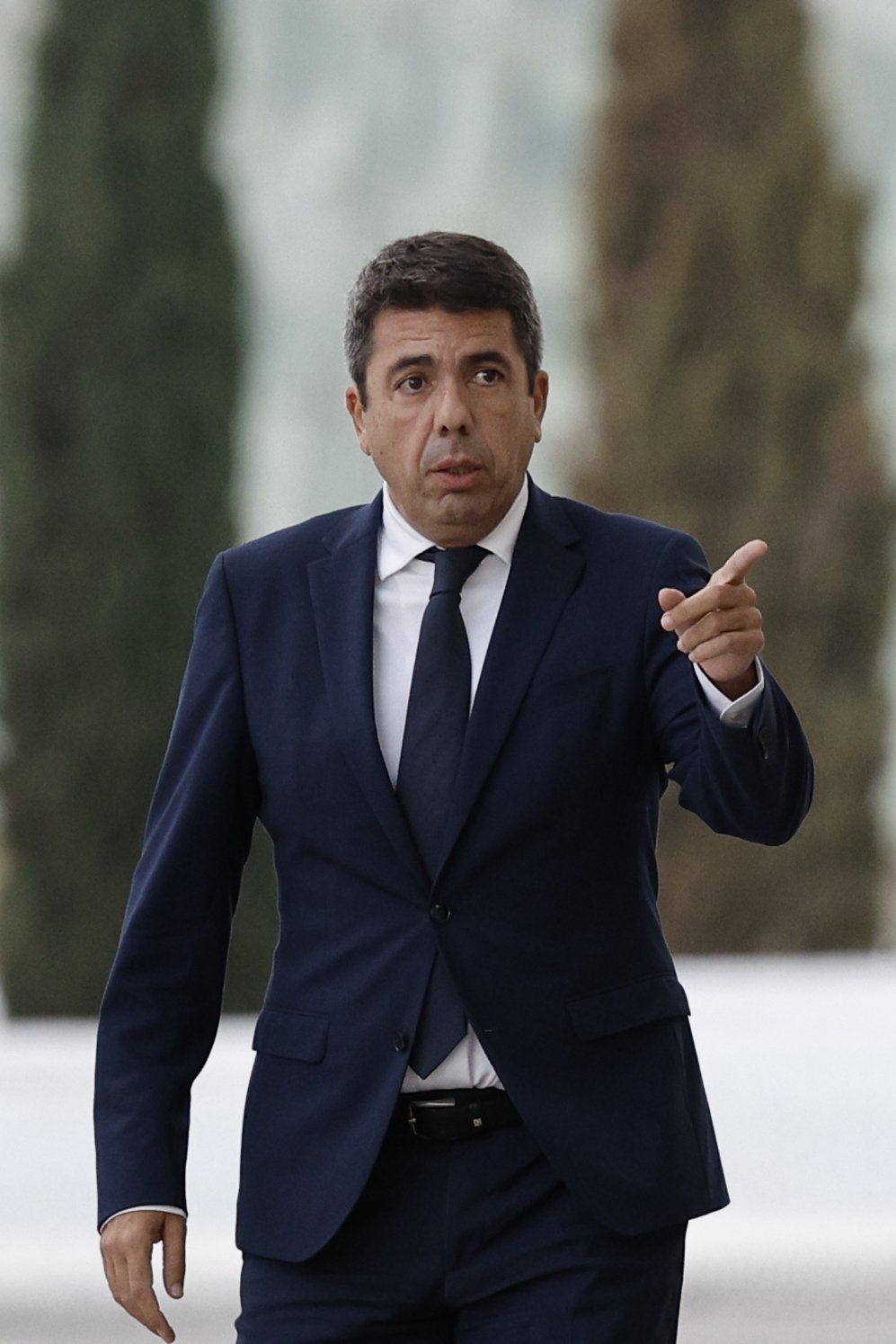 Comienzan a llegar los asistentes al funeral de Estado para las víctimas de la dana