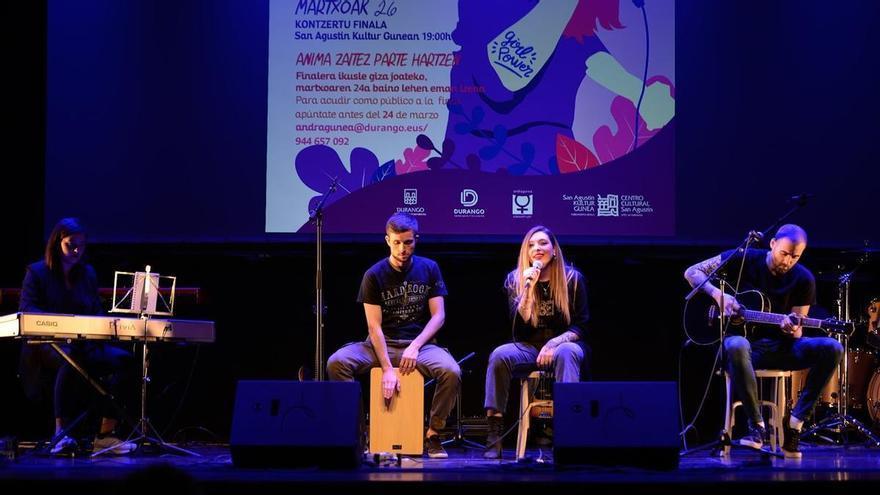 Durango cerrará este viernes el plazo para participar en el Concurso de Canciones Feministas