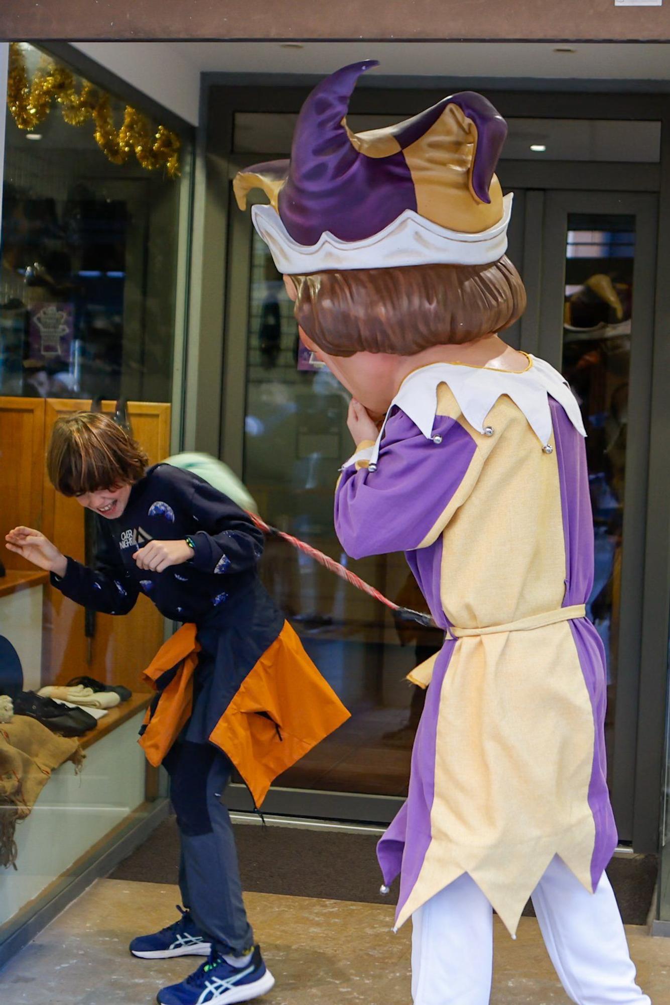 Fotos del día de San Andrés en Villava