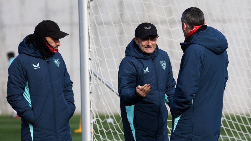 Ernesto Valverde: “Queda bastante, pero empezamos a hablar de finales”