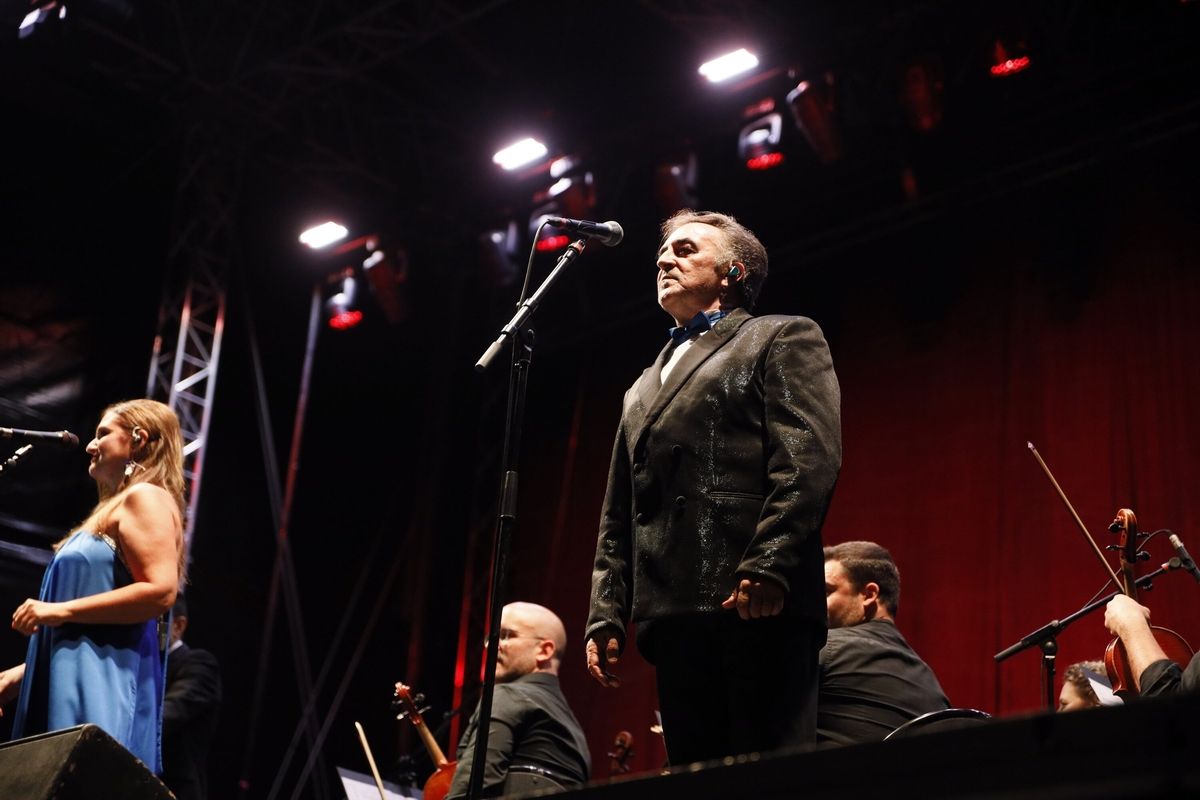 Concierto de Mocedades en Aste Nagusia