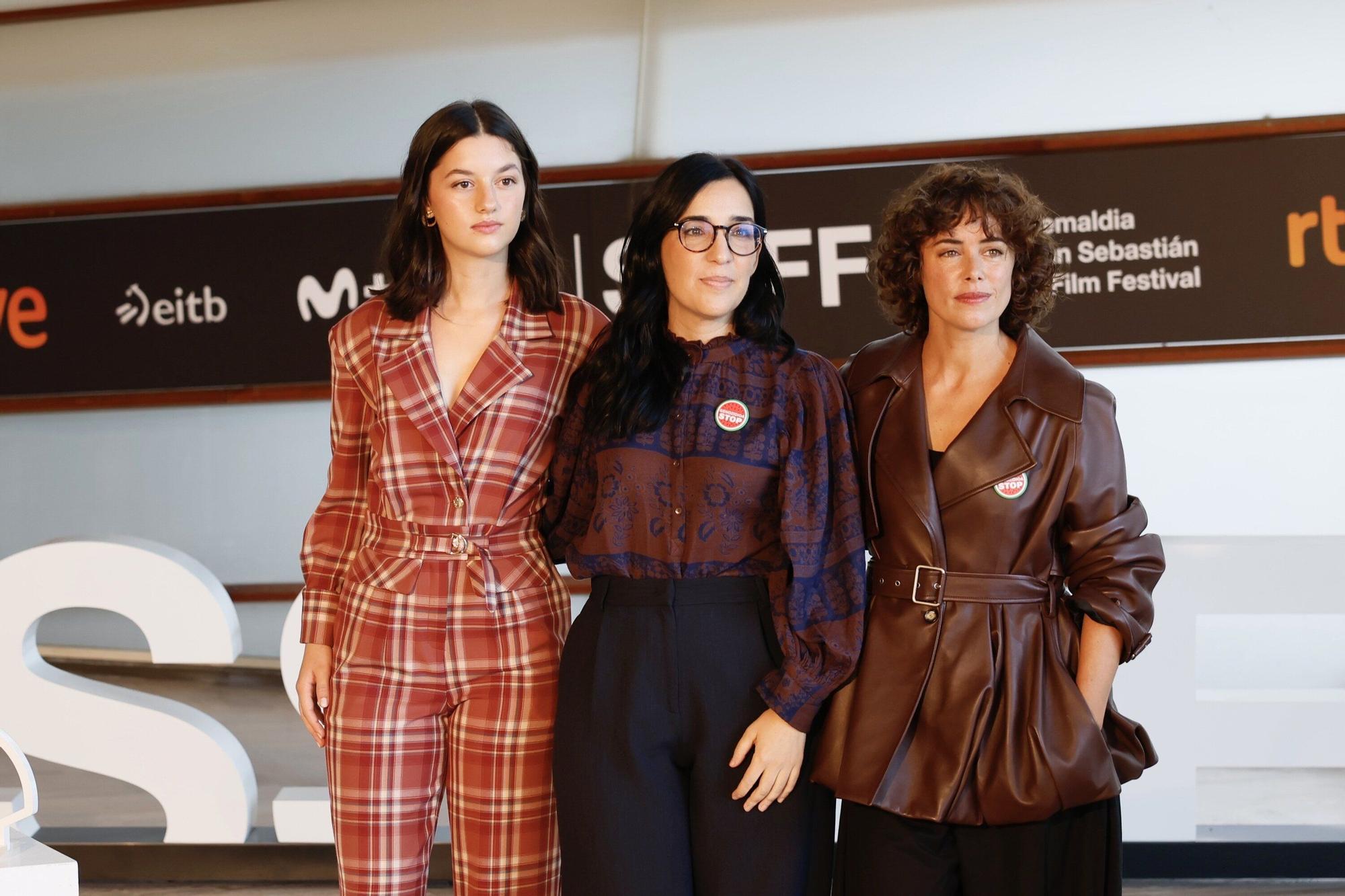 En imágenes, la presentación de 'Los domingos' de Alauda Ruiz de Azúa