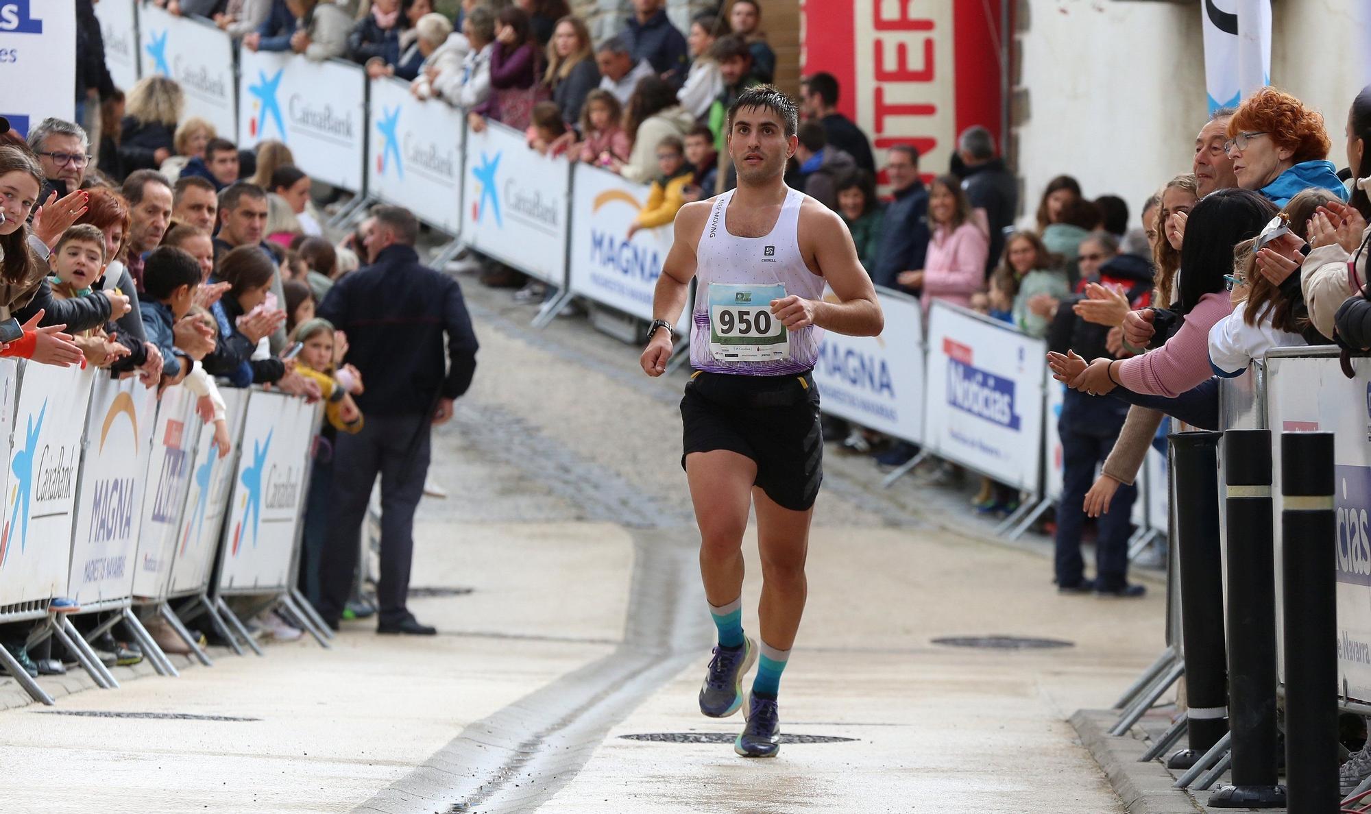 Fotos de la XVIII Media Maratón Roncesvalles-Zubiri