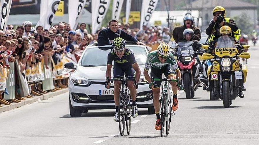 Peio Bilbao gana en un sprint de dos a Gorka Izagirre