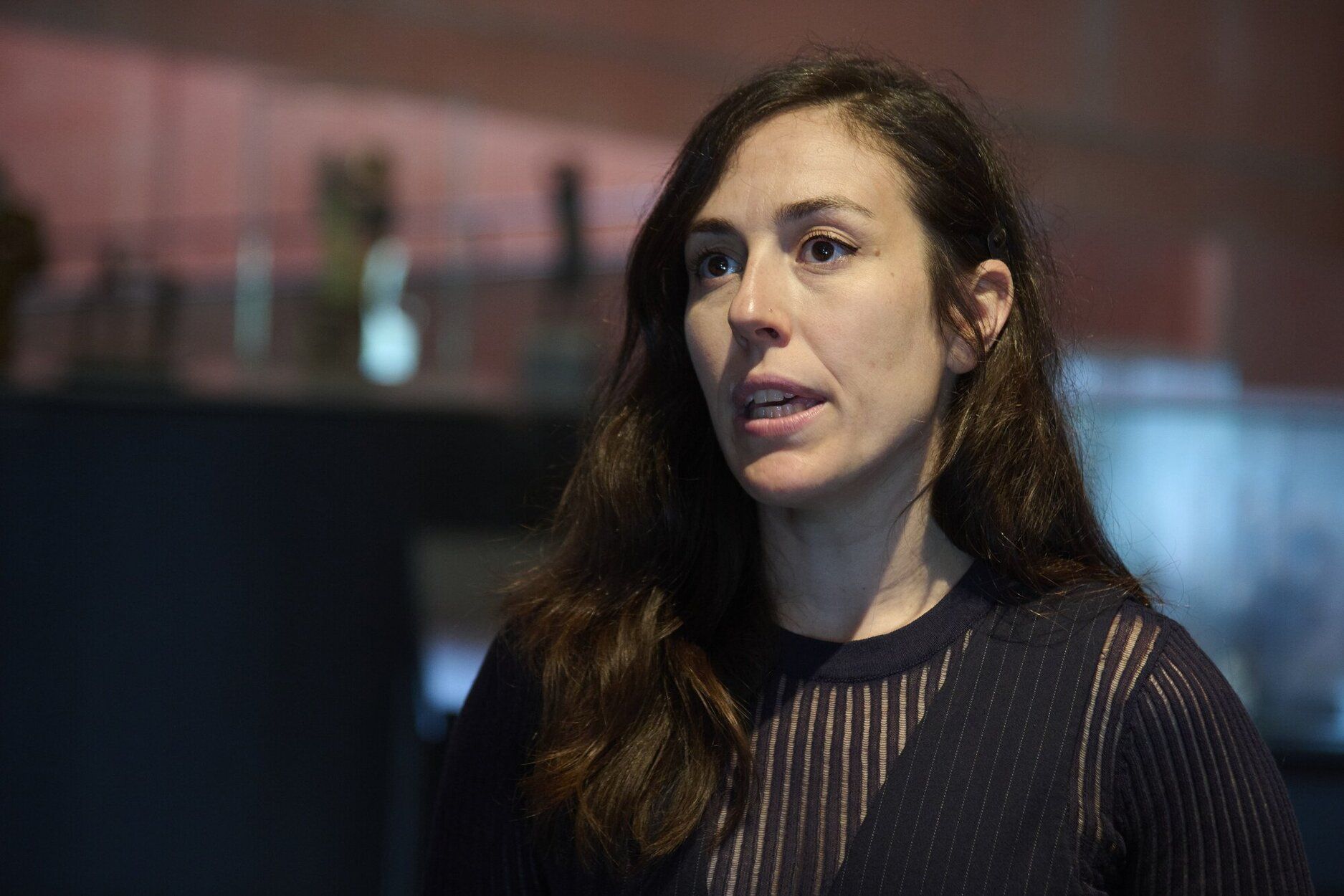 La coreógrafa, bailarina, codirectora de La Faktoria Choreographic Center y directora del festival Zinetika, Laida Aldaz.