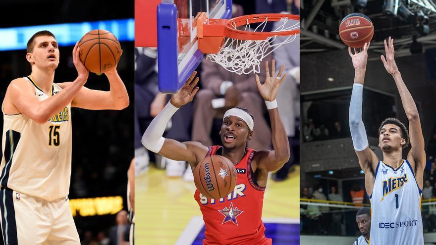 Conoce a los aspirantes a los premios de la NBA