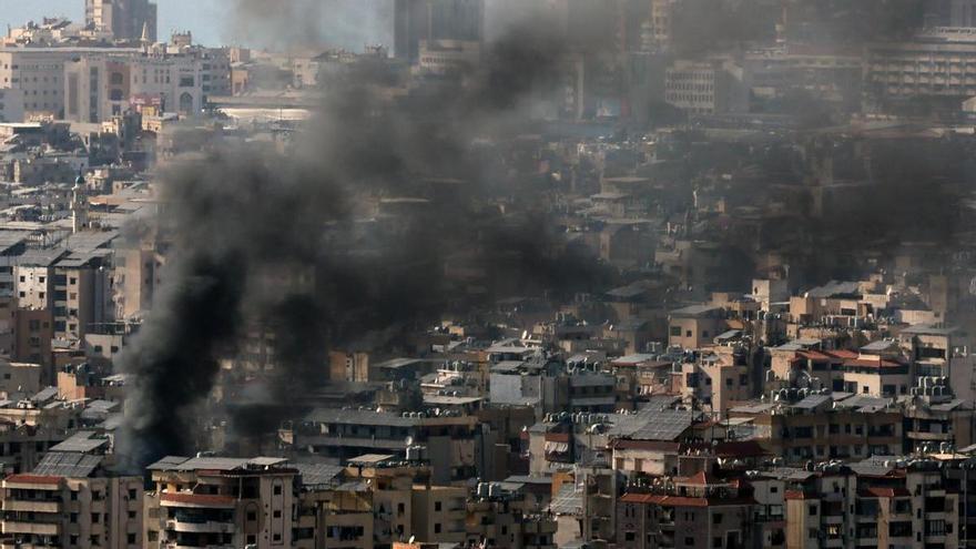 Jasone García, cooperante navarra en Beirut: "El conflicto con Israel está provocando una sociedad de rechazo; y eso no es el Líbano"