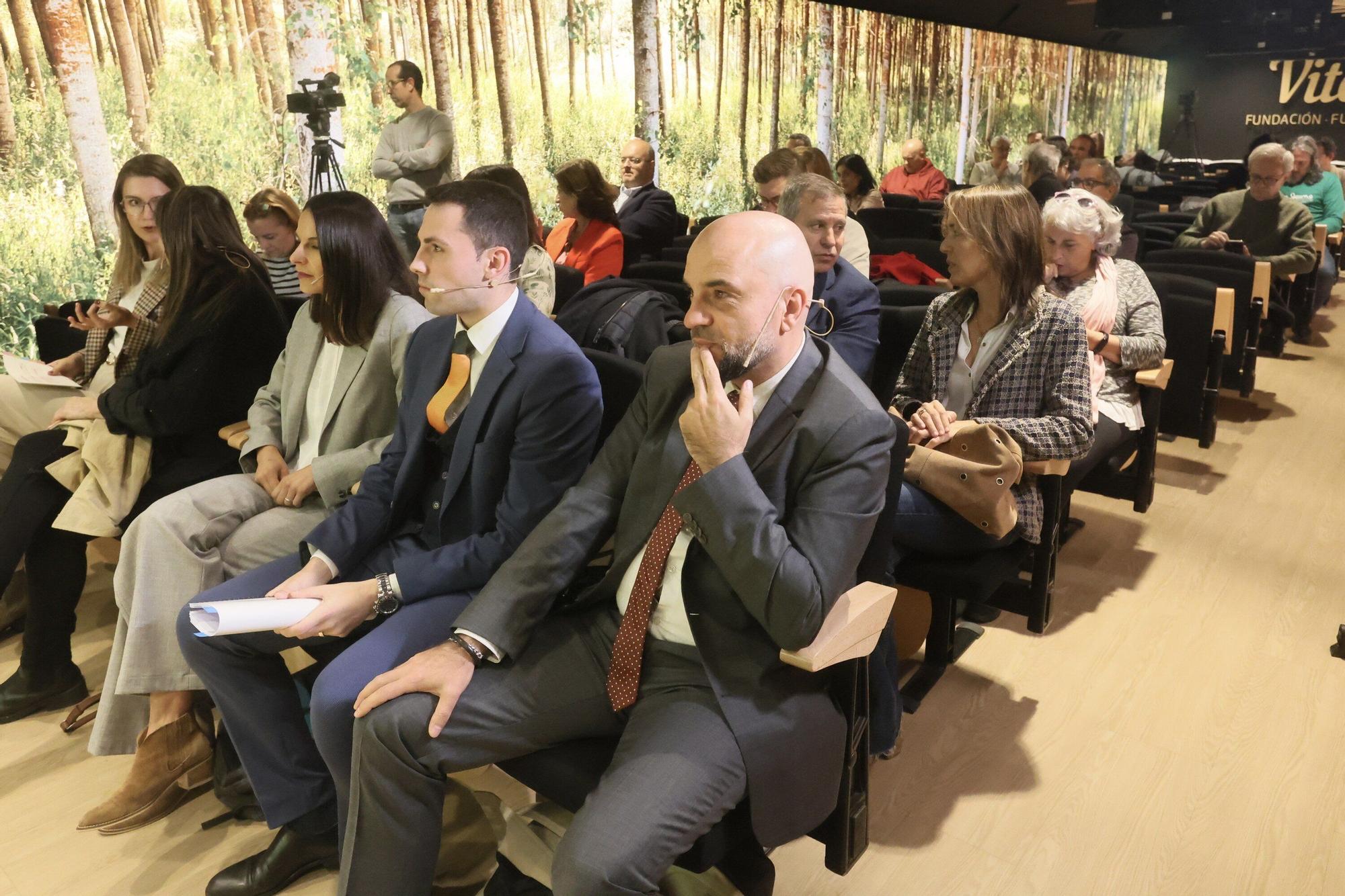 En imágenes: DNA organiza el encuentro 'Vitoria, ciudad de cine'