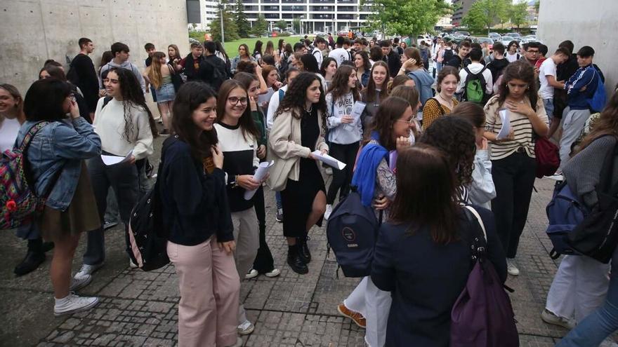 Sube al 12% el alumnado que hace sólo la fase voluntaria