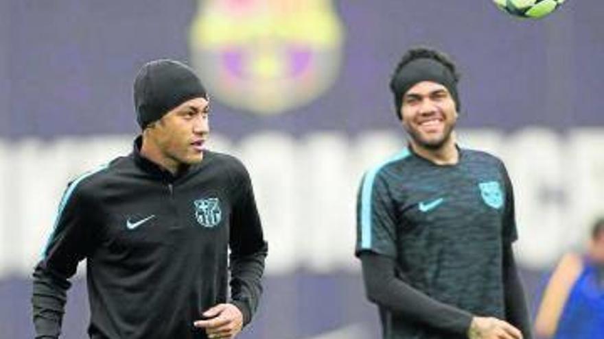 “La independencia de Catalunya sería un error”, dice Dani Alves