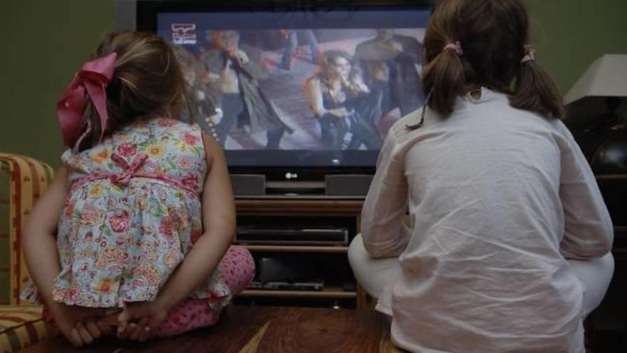 Los vascos entre los que menos televisión ven
