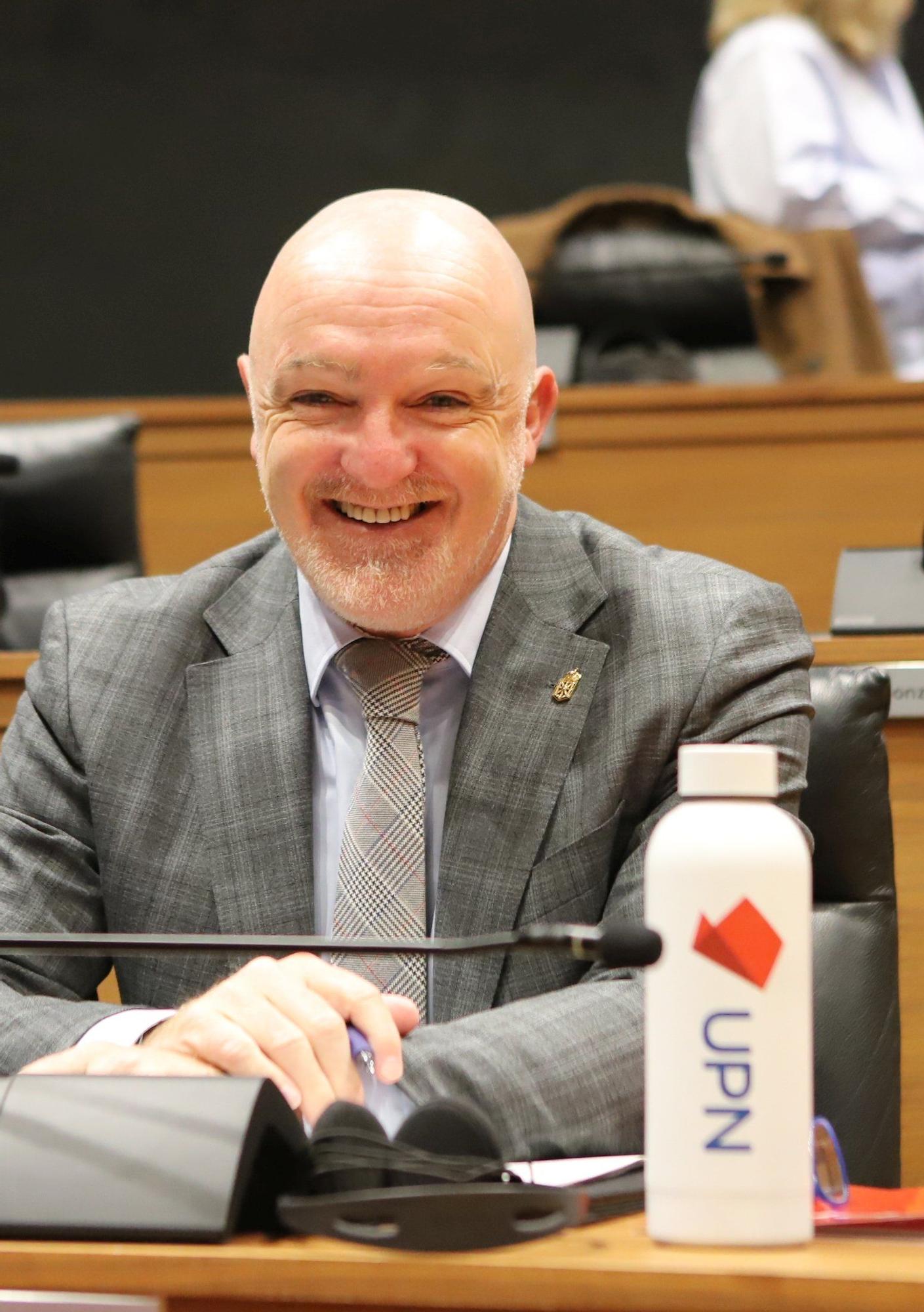 Fotos del debate del estado de la Comunidad foral de 2025