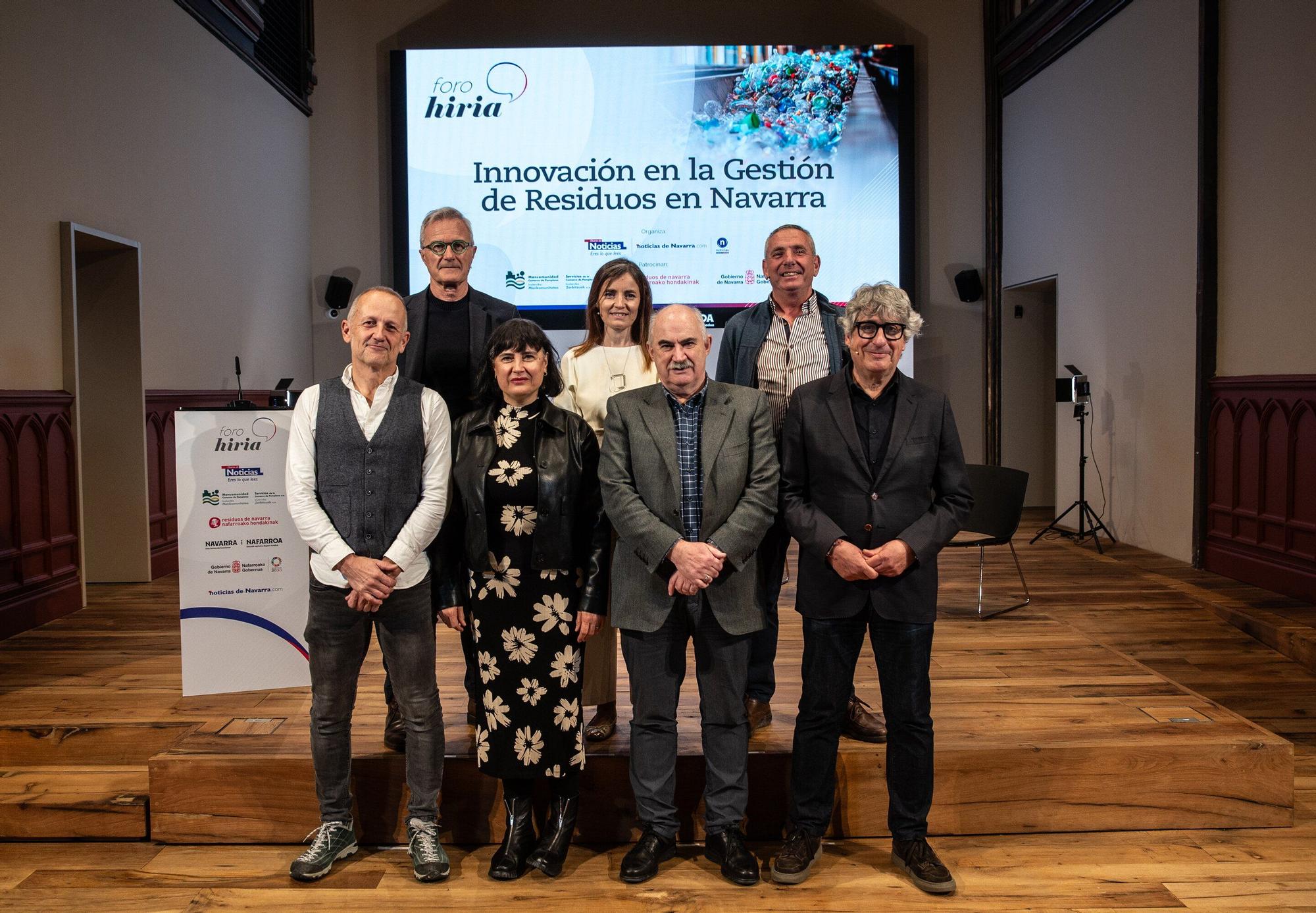 Fotos de Foro Hiria &quot;Innovación en la Gestión de Residuos&quot;