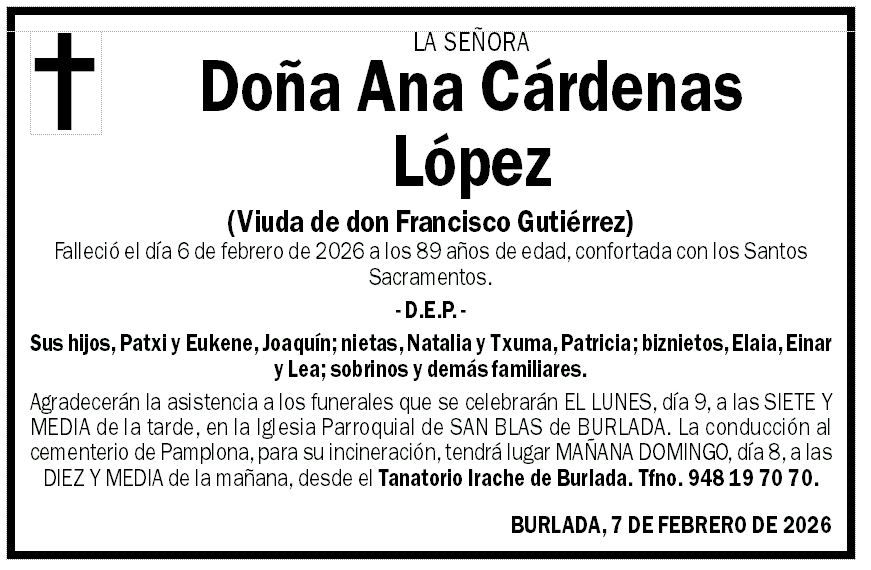 Ana Cárdenas López