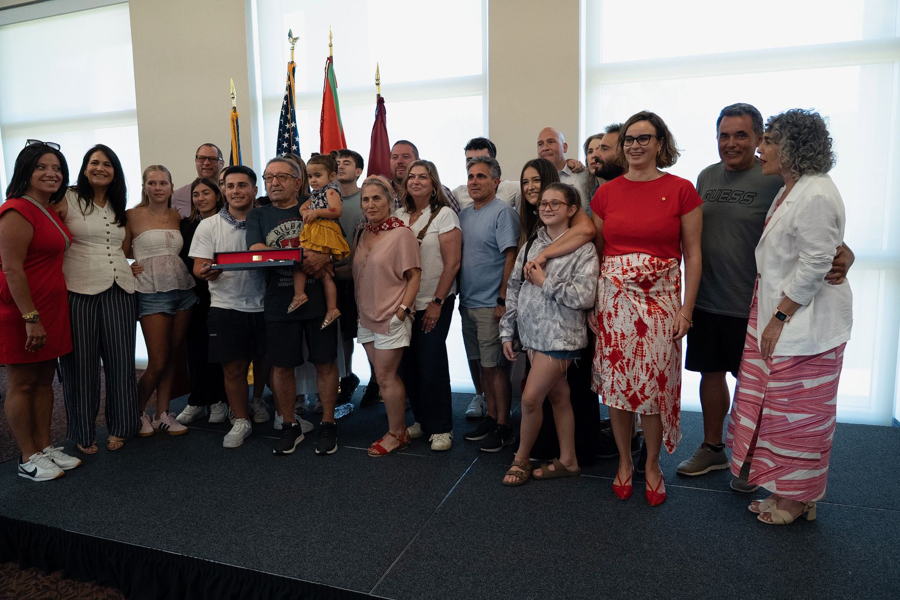 En imágenes: Bizkaia rinde homenaje a la diáspora vasca durante el Jaialdi 2025