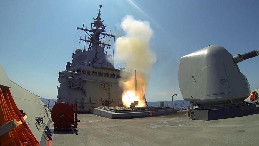 Así es la fragata 'Cristóbal Colón' que el Estado despliega en Chipre