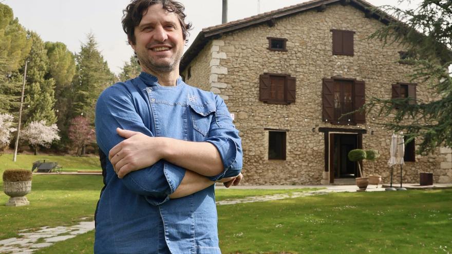 Alberto Molinero traslada su restaurante 'Erre de Roca' de Miranda a Trebiñu