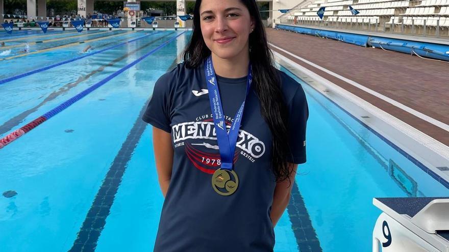 La natación alavesa brilla en el Campeonato de España con dos medallas sub-20 y varios récords provinciales