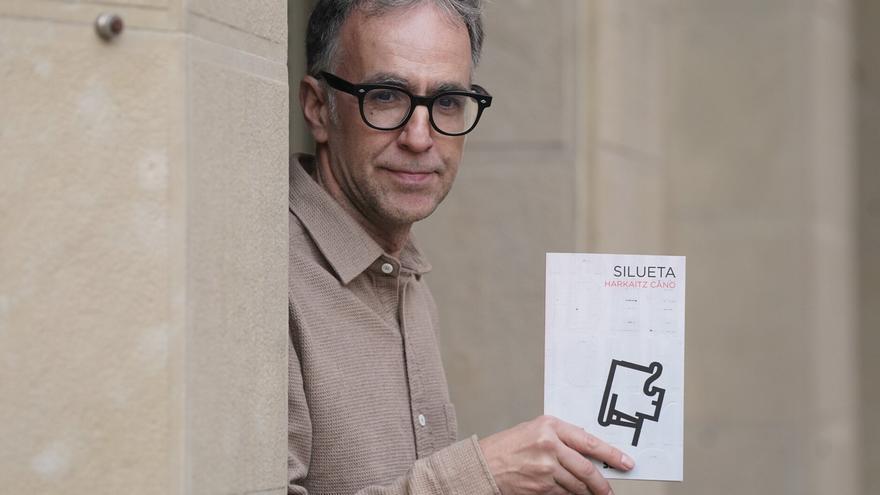 Harkaitz Canok, “idatzi ez den nobela bat” aurkeztu du