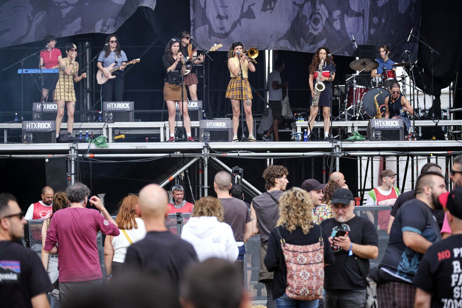 Imágenes del primer día del Hatortxu Rock