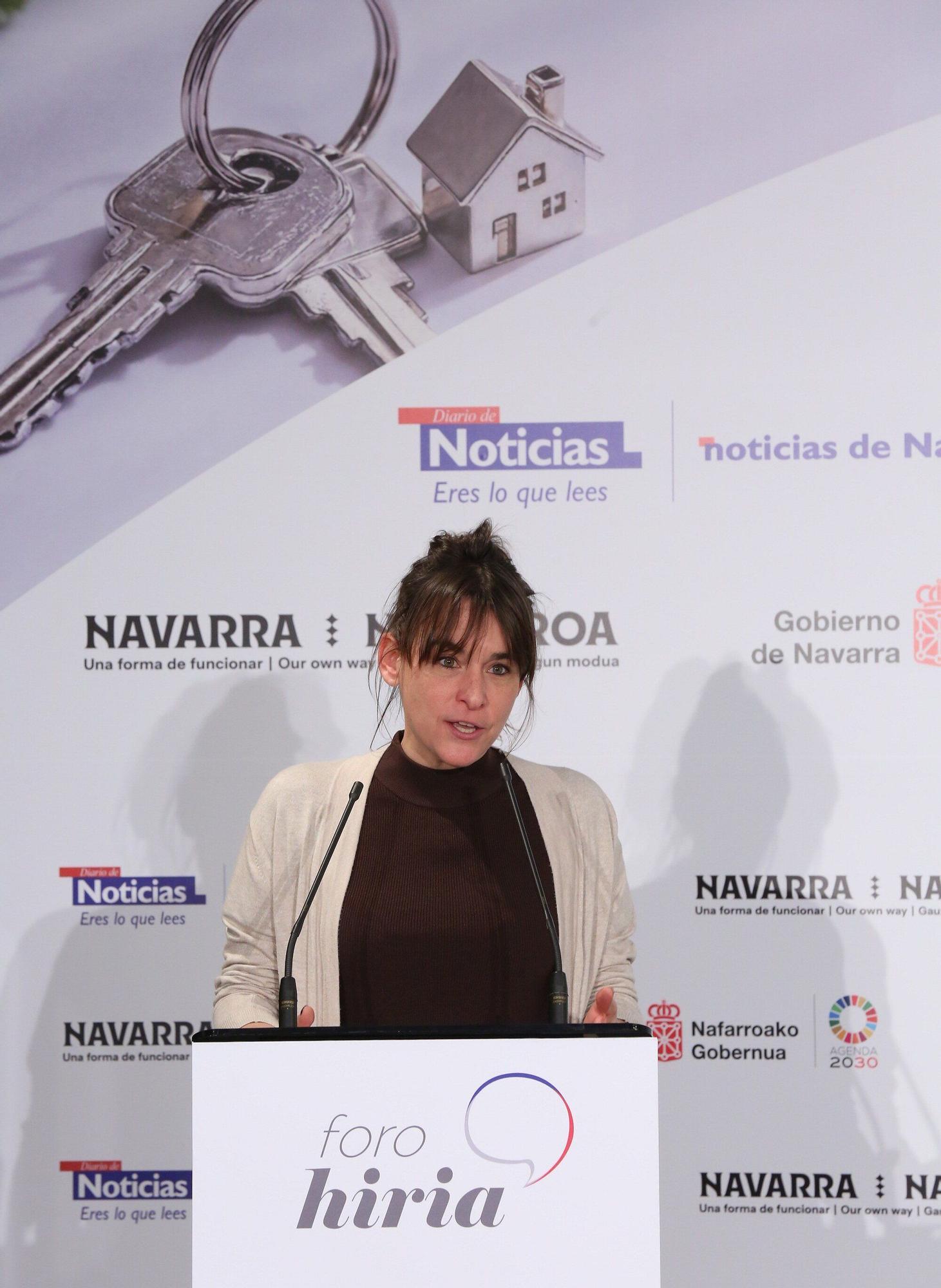 Fotos del Foro Hiria 'Vivienda asequible'