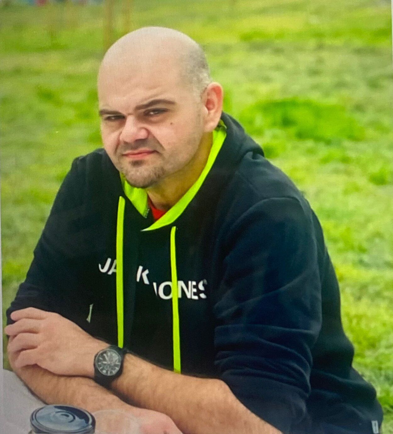 Remus Ioan Radu, vecino de la Rochapea.