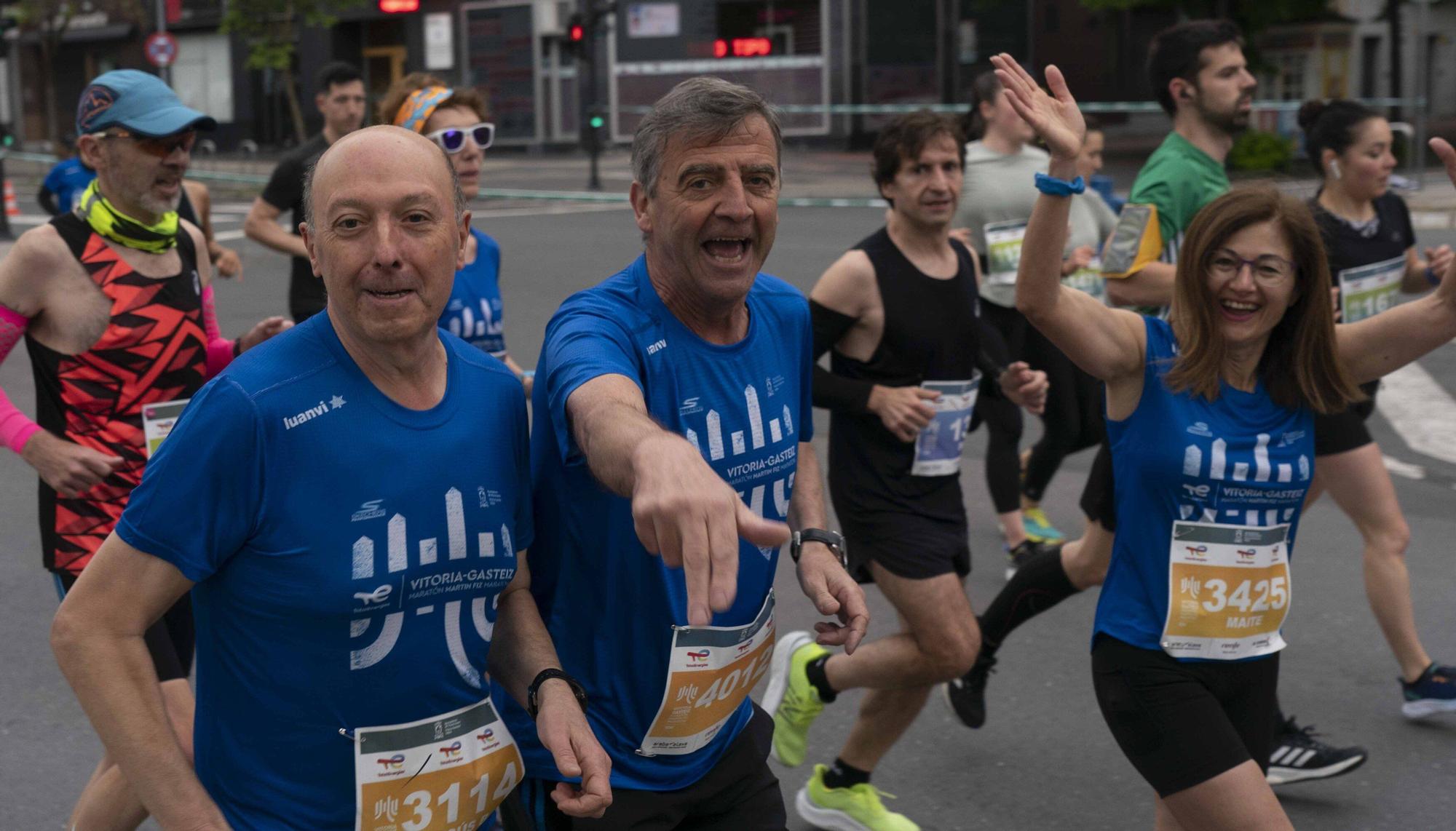 Las mejores imágenes de la Maratón Martín Fiz (¡Búscate en las fotos!)