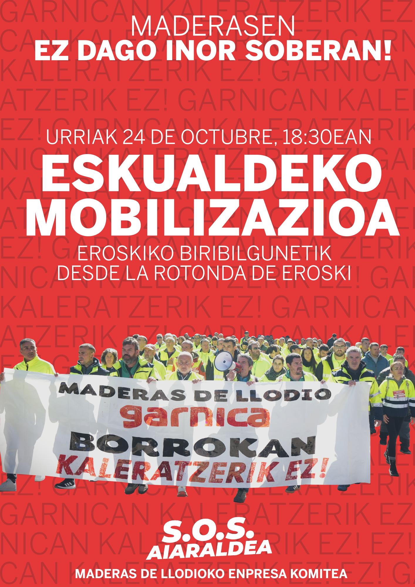 MADERAS ESKUALDEKO MOBILIZAZIOA